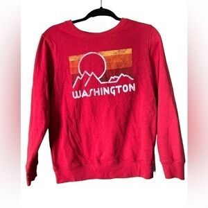 Home Free size Small Washington Sweatshirt
